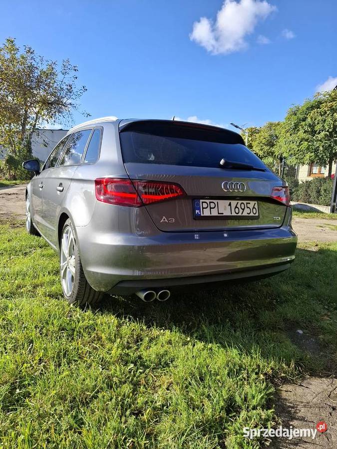Audi A3 8v 3x s line 20tdi s tronic A3 wielkopolskie Pleszew