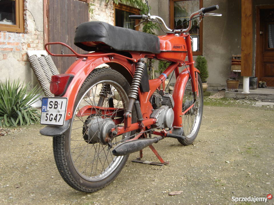 ogar Romet 50 t1 Motoryzacja Kęty sprzedam