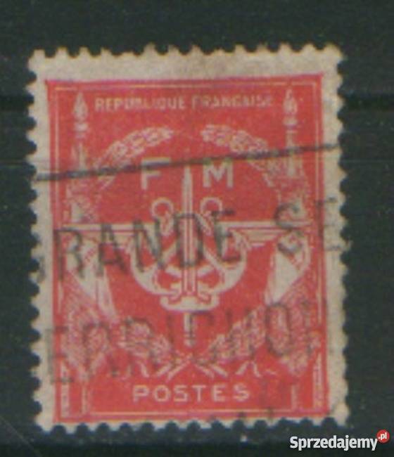 Zn Francja PoczPolowa Mi 12 kas 1946 Gliwice sprzedam