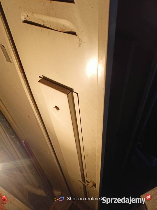 Szafka metalowa potrójna ubraniowa wędzarnia BHP 90cm Skarżysko-Kamienna