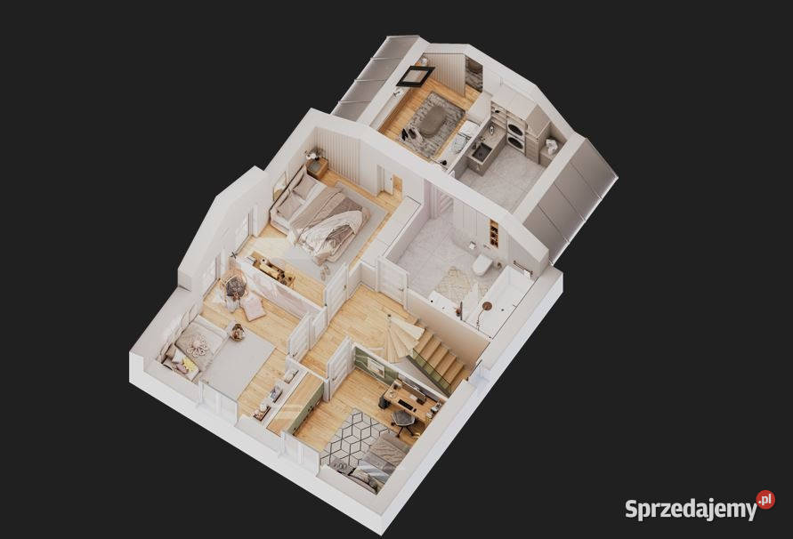 Dom z garażem Działka ponad 10 arów DOM POKAZOWY Sprzedaż śląskie