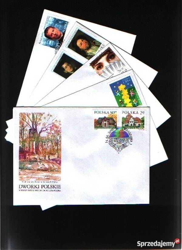 Kop FDC z 2000 Kolekcje Gliwice sprzedam