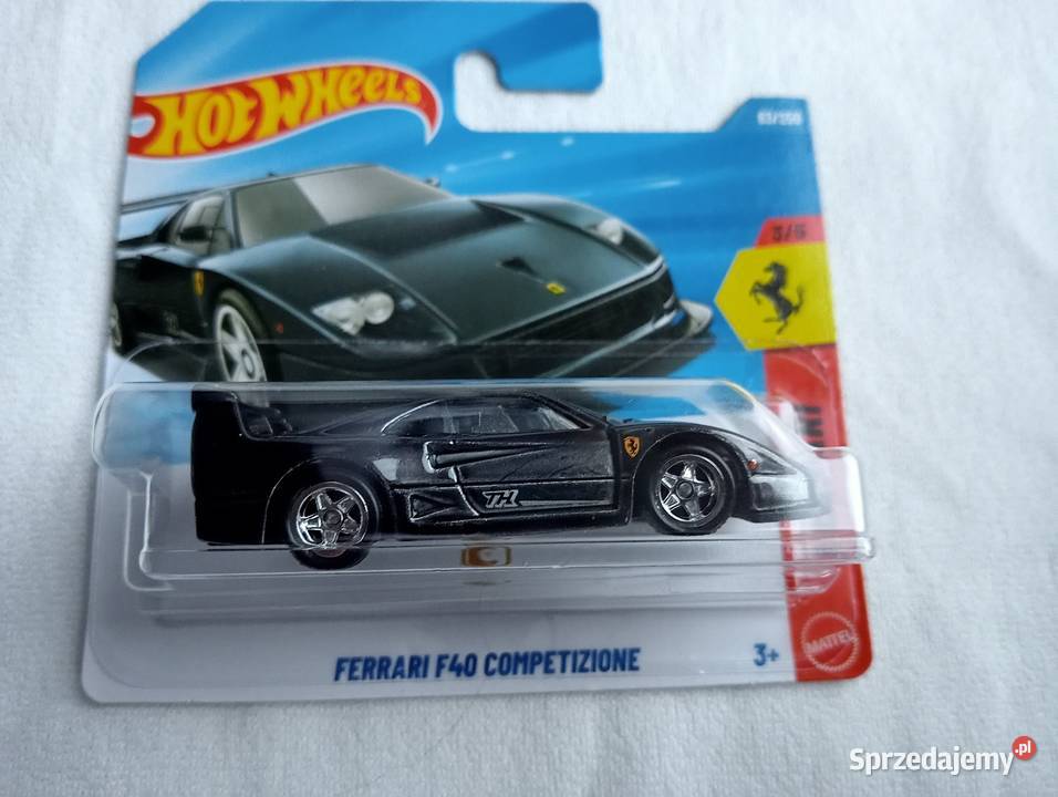 STH Kolekcjonerski model Ferrari F40 Jaworzno