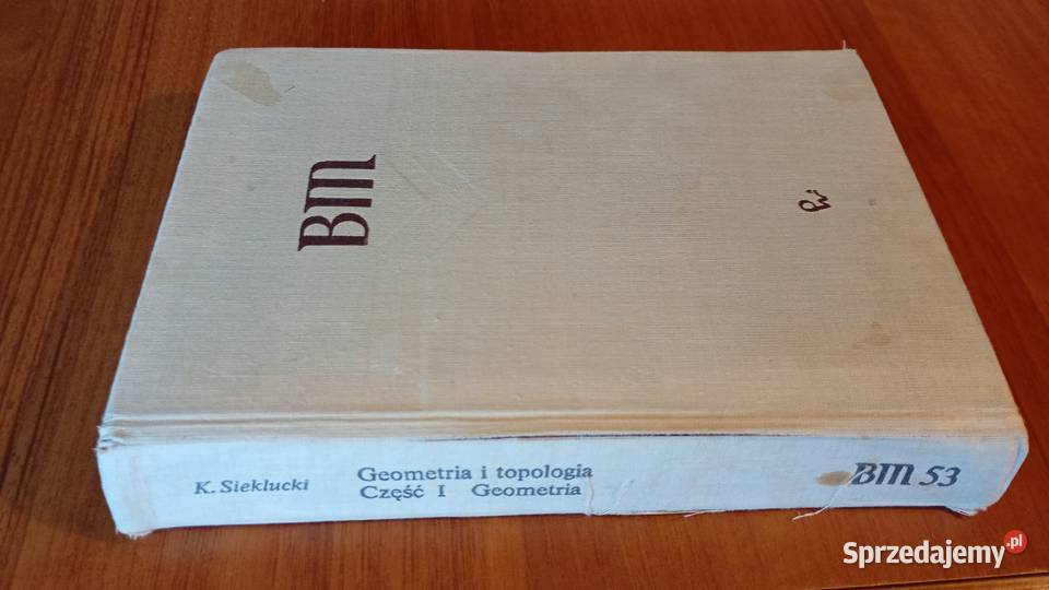 Geometria i topologia Cz 1 Karol Sieklucki pomorskie