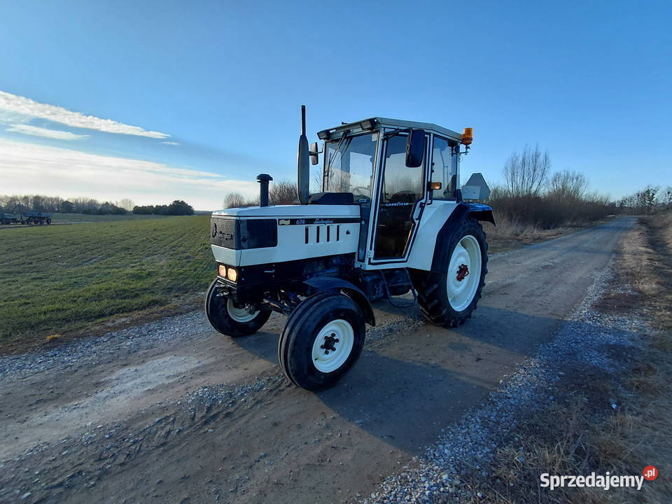 Traktor Lamborghini 674 lubelskie
