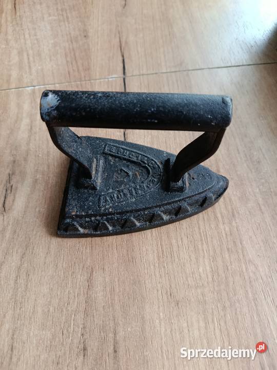 Stare mini żelazko żeliwne prl Dom i Ogród Choszczno