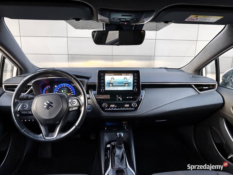 Suzuki Swace Toyota Corolla 18 hybrid 122 1 ABS Warszawa