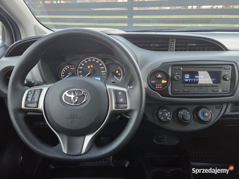 TOYOTA YARIS LIFT SalonPL 1WŁ 2020 15 VVTiE111 centralny zamek