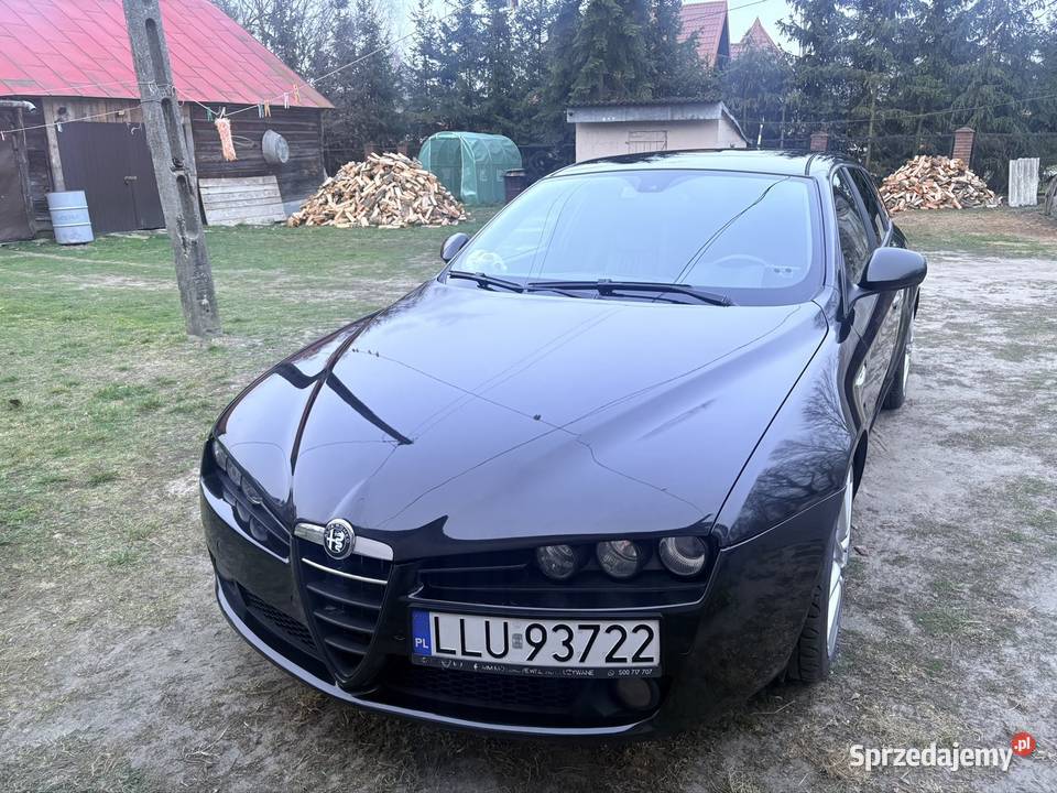 Alfa Romeo 159 24 TI 210 MP3 lubelskie Kock sprzedam