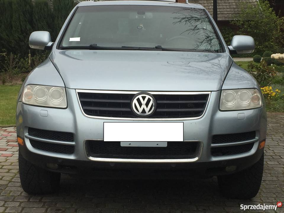 VOLKSWAGEN TOUAREG 42 V8 MIENIE PRZESIEDLENCZE 4200cm3 Warszawa