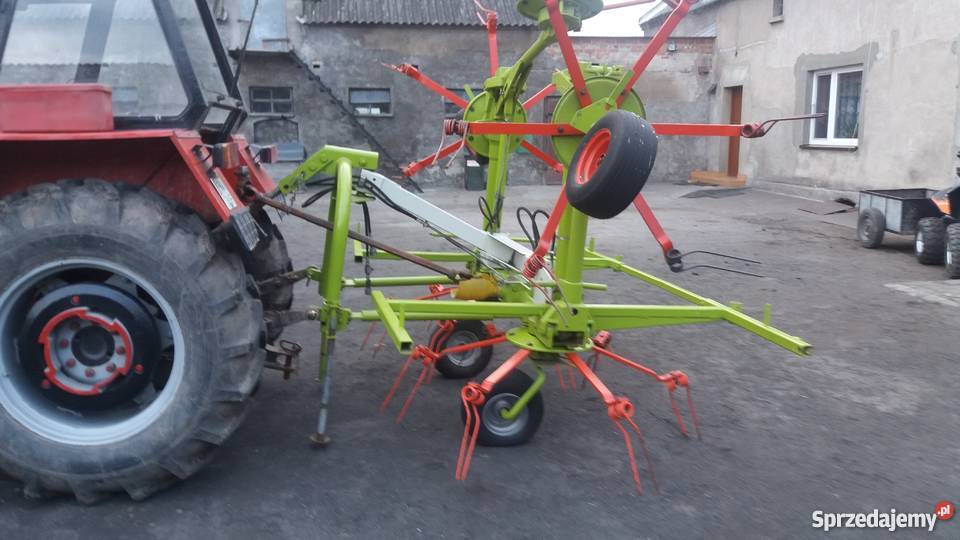 przetrząsarka claas volto 740SL Rolnictwo Damasławek