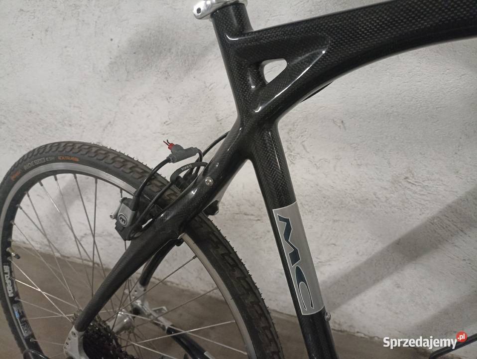 Rower rama carbon koła 28 Multi Cycle synergyc Giżycko