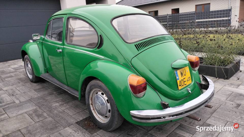Volkswagen Beetle 1303 Garbus 1972 zabytek nieuszkodzony Kostrzyn sprzedam