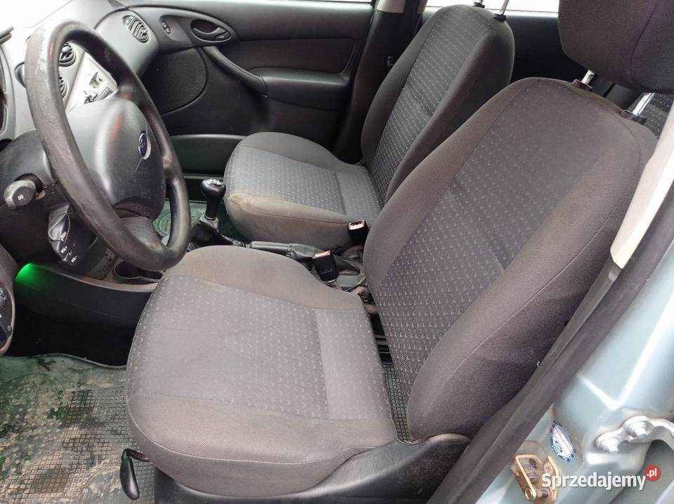 Ford Focus I FL 18 benzyna manualna