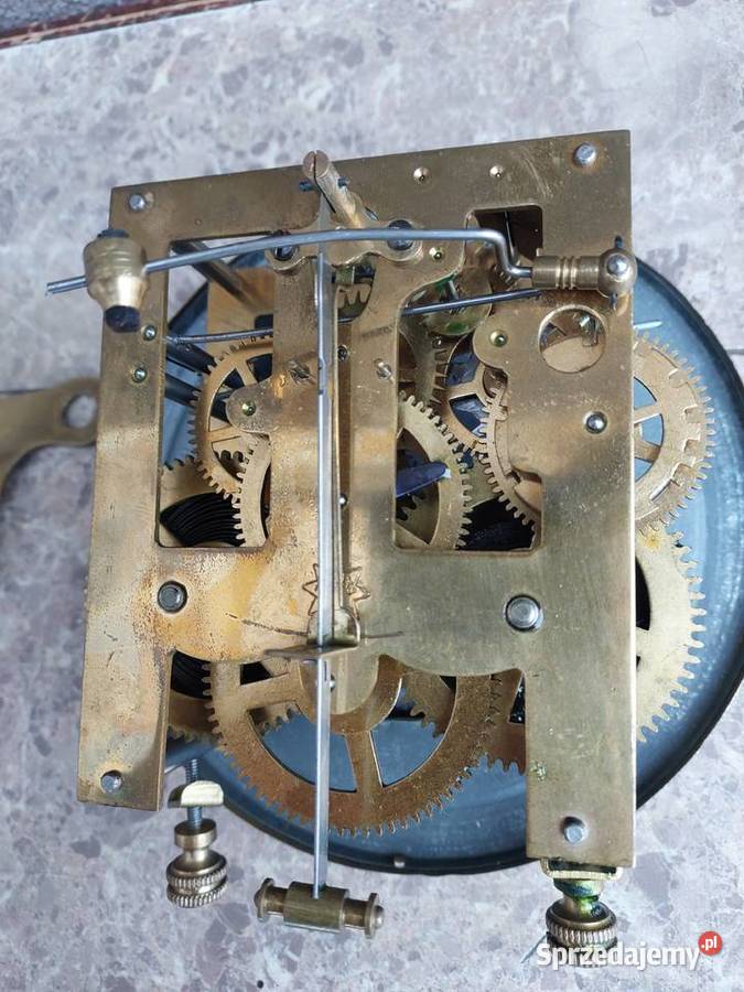Stary zegar ścienny Junghans eklektyczny sprawny Tczew
