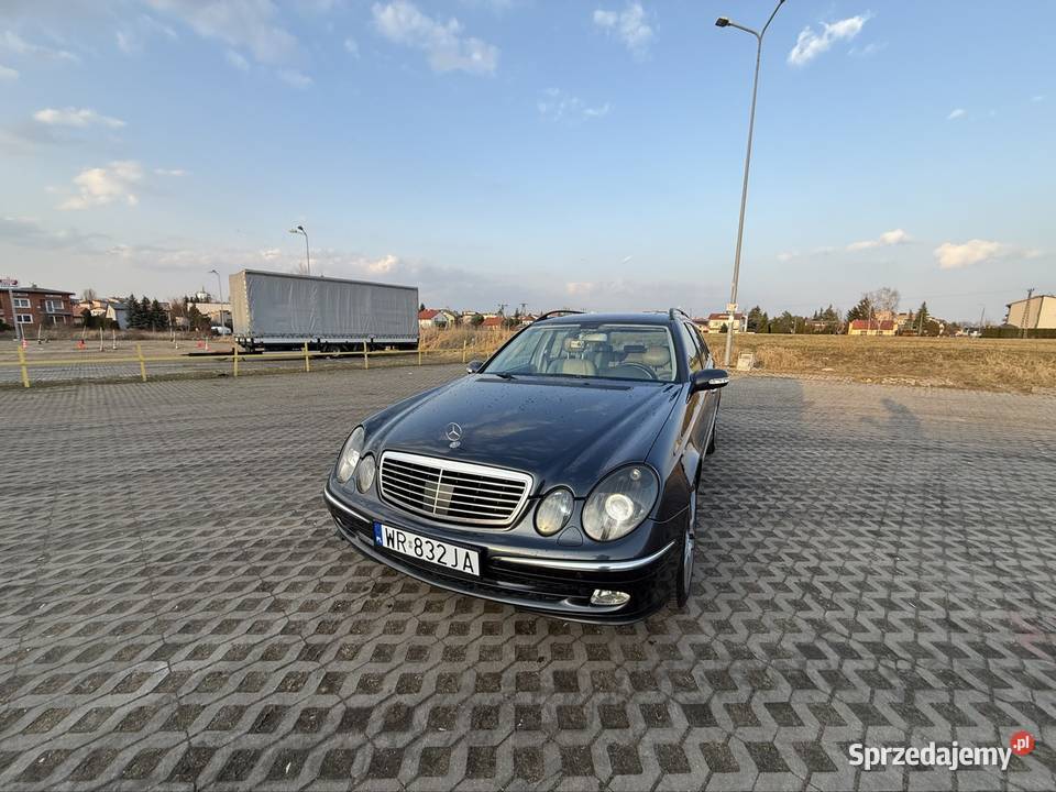 Mercedes e klasa w211 e320 LPG zamiana na tańszy Radom