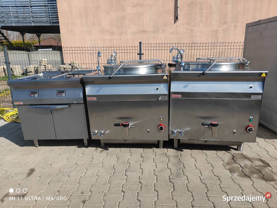 Kocioł warzelny 200l gaz śląskie Dobieszowice