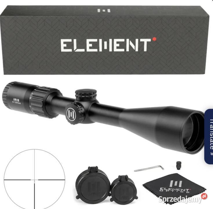 Luneta celownicza Element OPTICS Iris 41244 SFP Sport i Wypoczynek