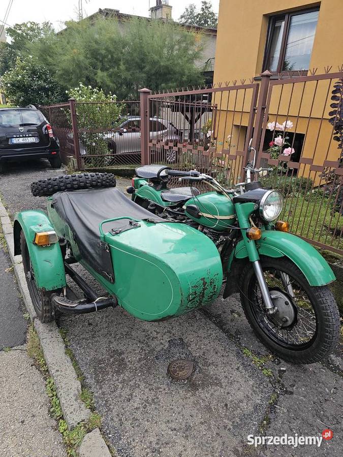 Motocykl Ural M67 650cm3 Bielsko-Biała