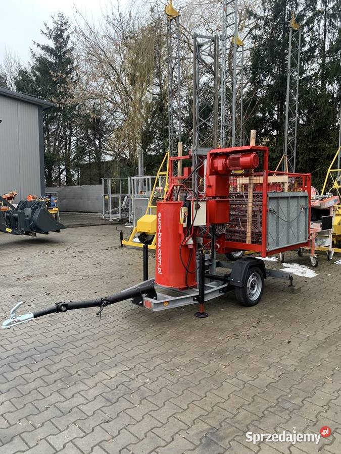 Winda budowlana Steinweg Optilift 500 wciągarka Ślesin