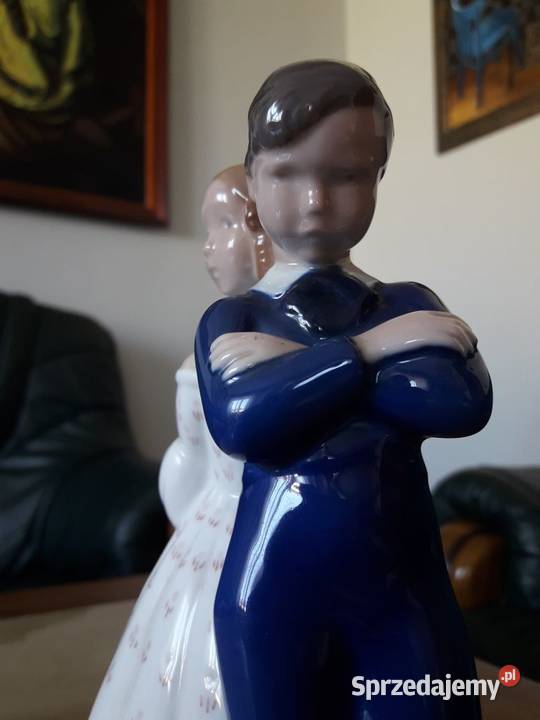 Figurka BG Copenhagen Denmark Antyki, Sztuka, Kolekcje Janów Lubelski