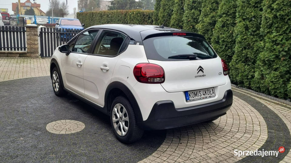 Citroen C3 Led Climatronic Wzorowy Stan czujnik parkowania