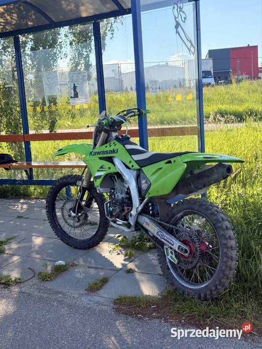 Kawasaki kxf 450 akryl Tarnów