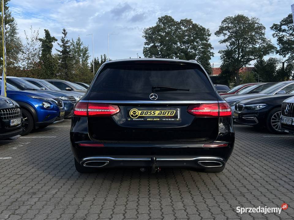 MercedesBenz E 220 2018 elektrycznie ustawiane fotele Klasa E Warszawa