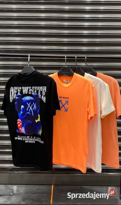 Koszulka tshirt bluzka OffWhite Gdańsk
