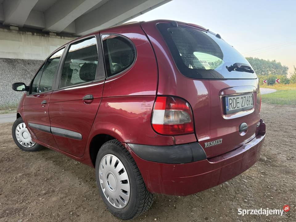 Renault Scenic 16 Benzyna AUTOMAT 2001 Rok produkcji 2001
