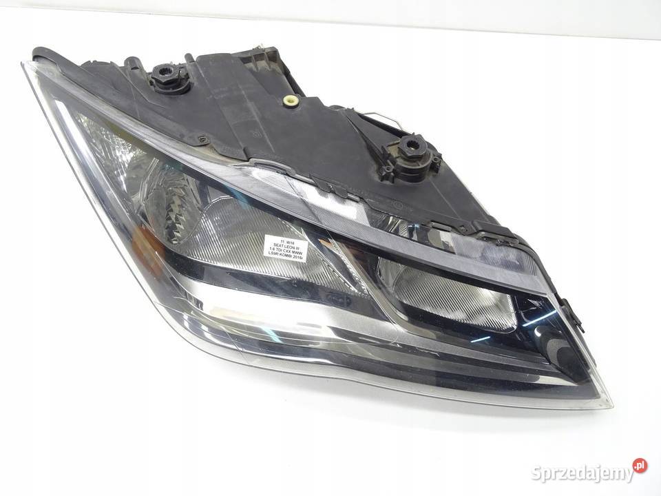 LAMPA REFLEKTOR PRAWY PRZÓD PRZEDNIA SEAT LEON