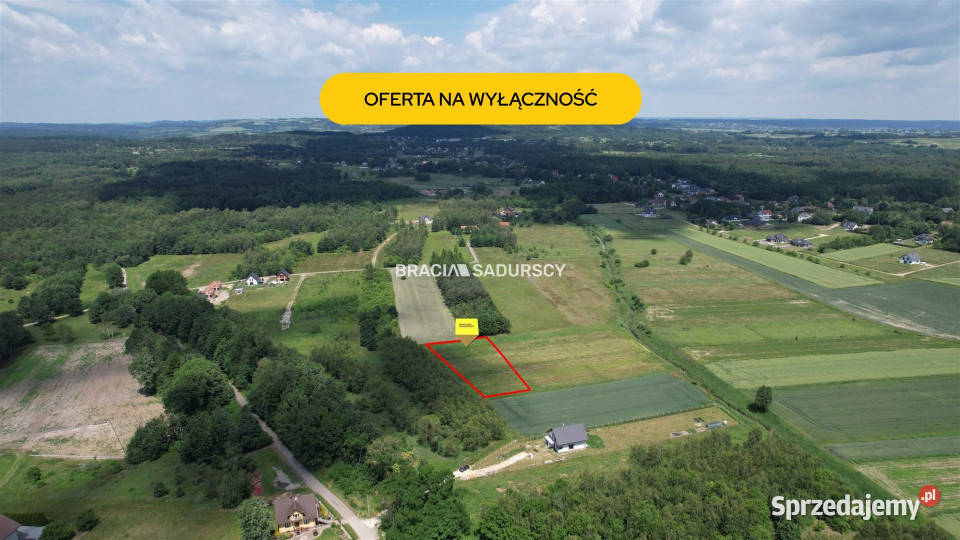 Działka Przeginia Narodowa 3263m2