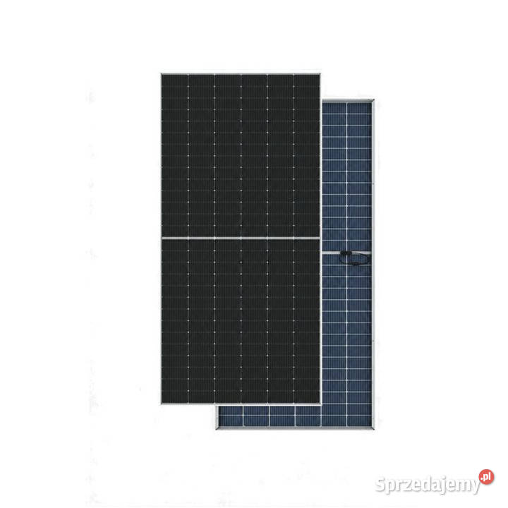 Panel fotowoltaiczny LONGi 530W Bifacial Silver małopolskie