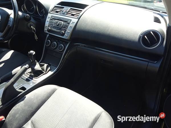 Mazda 6 GH 20D Kombi 6 śląskie Rybnik
