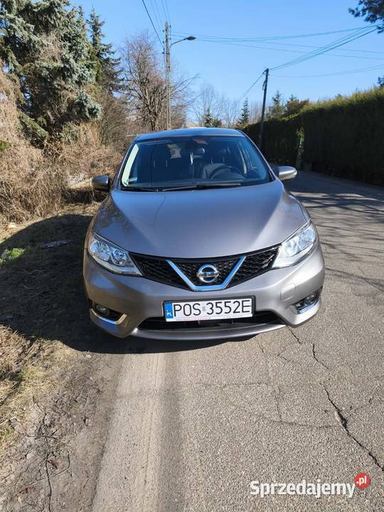 Nissan Pulsar 2018 automat kamera cofania Warszawa