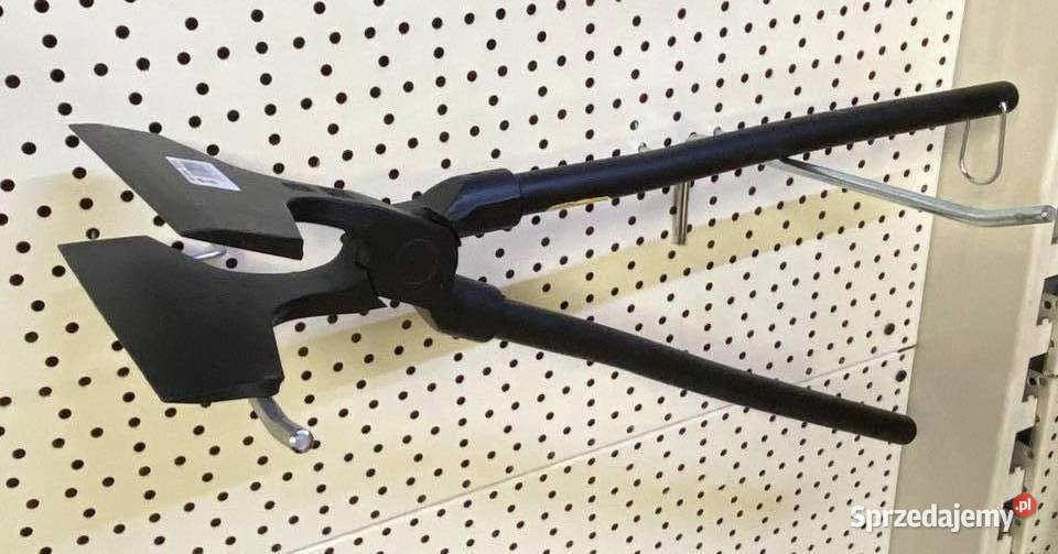 DEKARZU Dachcęgi do blachy proste szer 140 mm Skawa