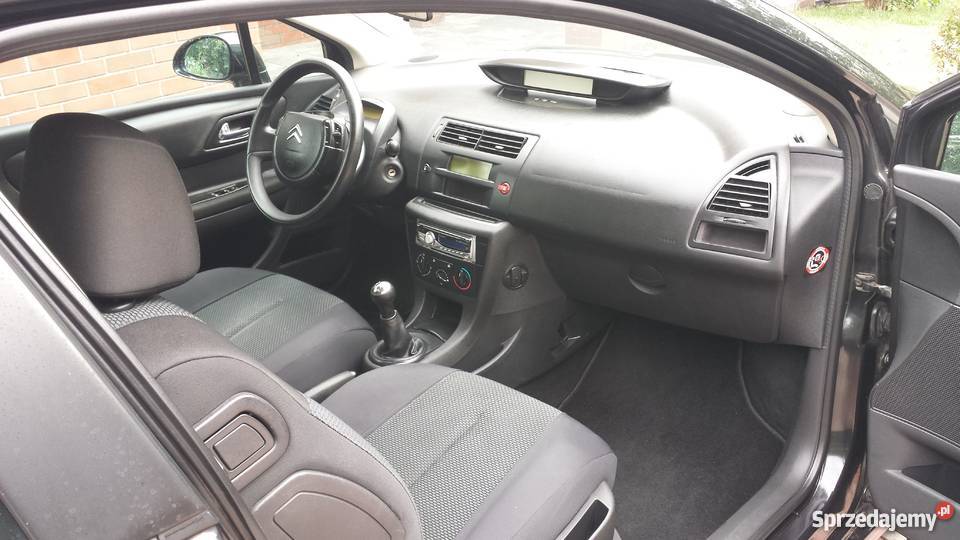 Citroen C4 Coupe sprowadzony C4 wielkopolskie