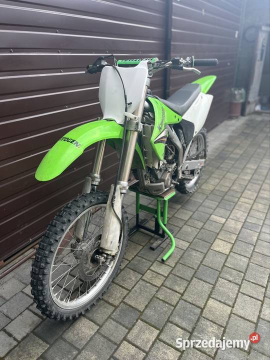KAWASAKI KXF250 generalce 47KM Kawasaki łódzkie Zduńska Wola