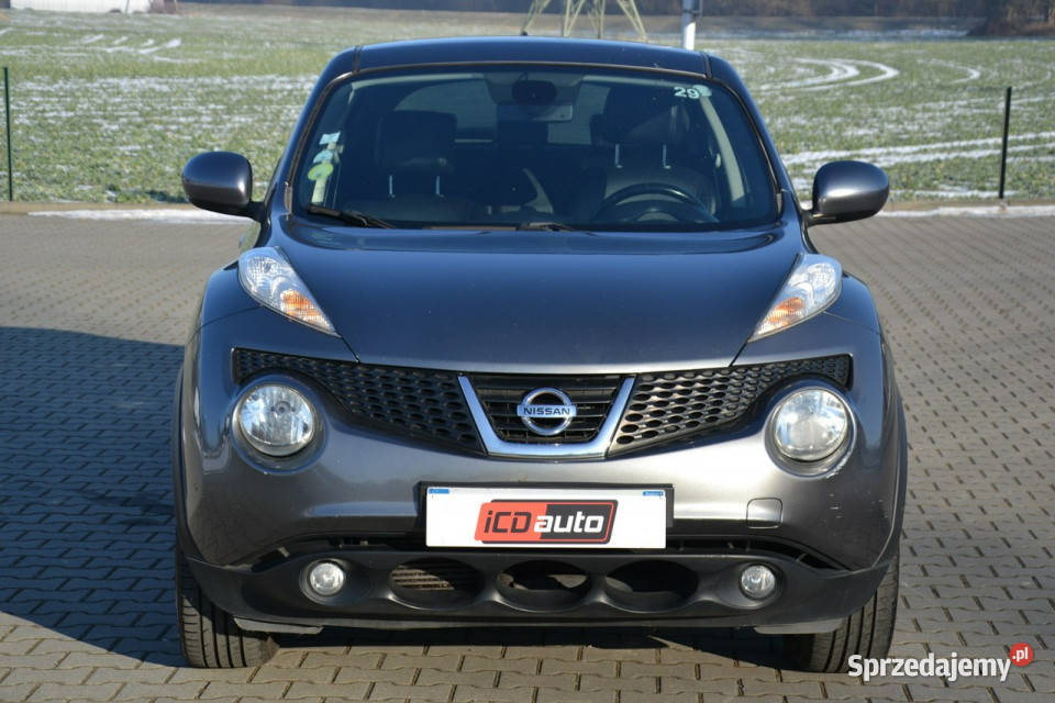 Nissan Juke 15 dci 110 6biegów ekonomiczny uszkodzony