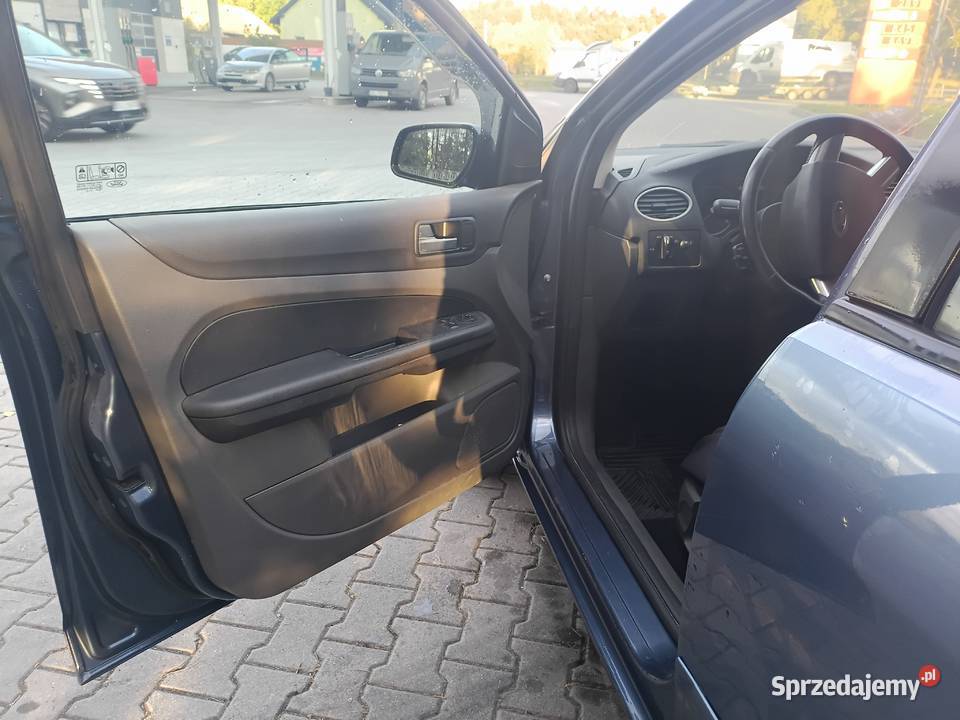 Sprzedam Ford Focus Mk2 16 benzyna Rok produkcji 2006 Focus śląskie Ługi-Radły