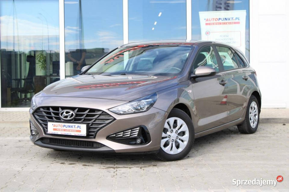 HYUNDAI I30 2021r Tempomat BT USB Czuj Parkow benzyna Gdańsk