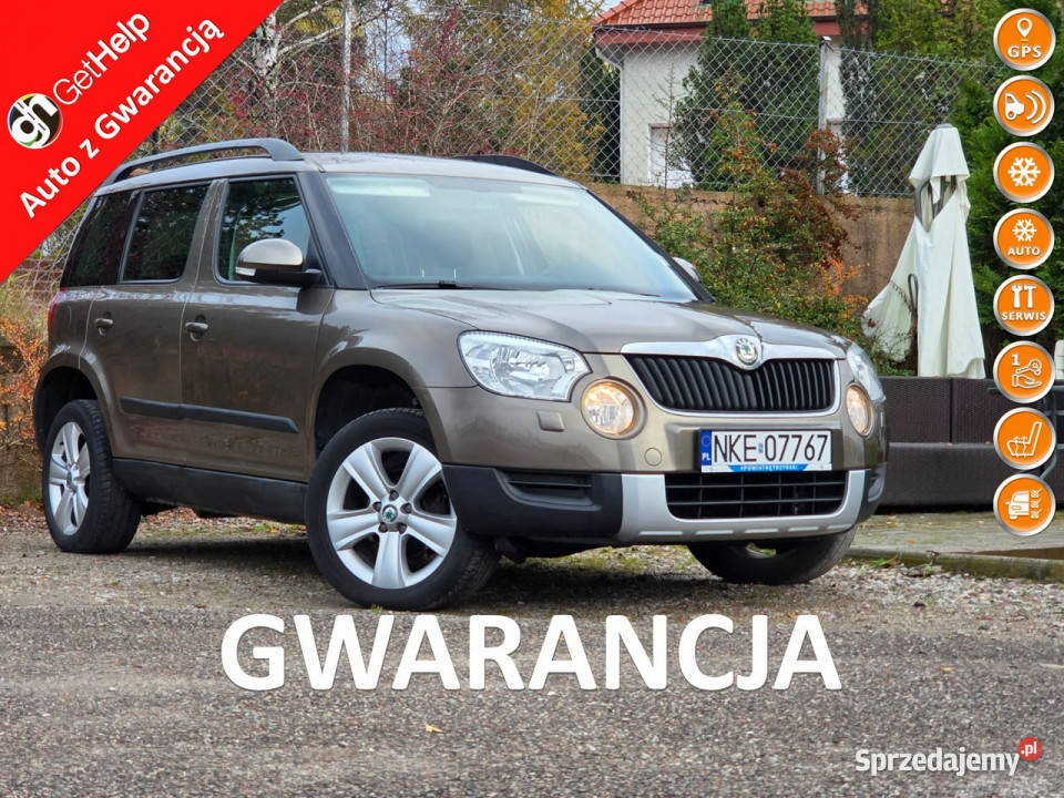 koda Yeti 12105Ambition189 I 2009 Kętrzyn