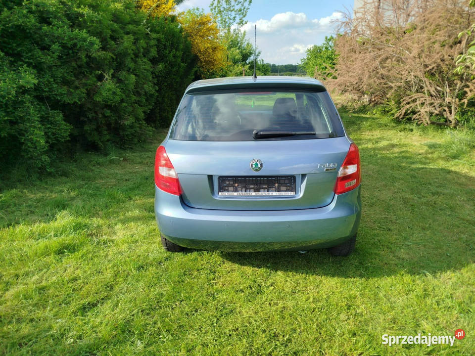 koda Fabia II 20072014 Jarocin sprzedam