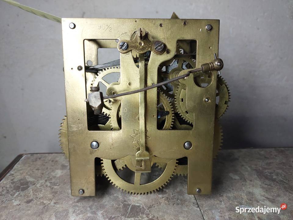 M184 Mechanizm starego zegara ściennego Junghans Tczew sprzedam