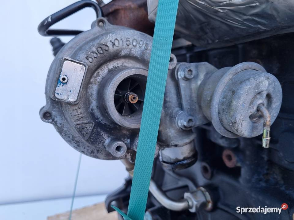 SILNIK Ford Galaxy II MK2 19 TDI 90 pali ANU osobowe Rudka