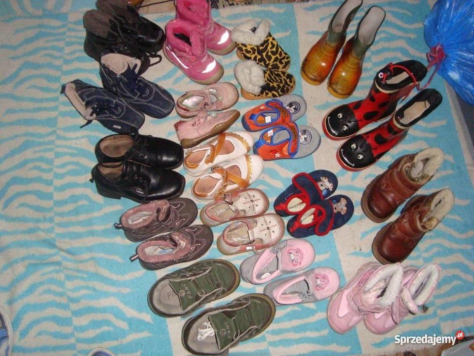 Buty dziecinne różne Ostrołęka sprzedam
