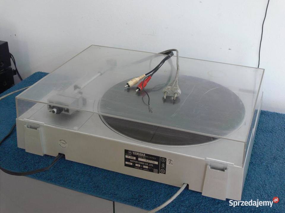 Gramofon Yamaha P350 z igłą WYSYŁKA podkarpackie Jasło