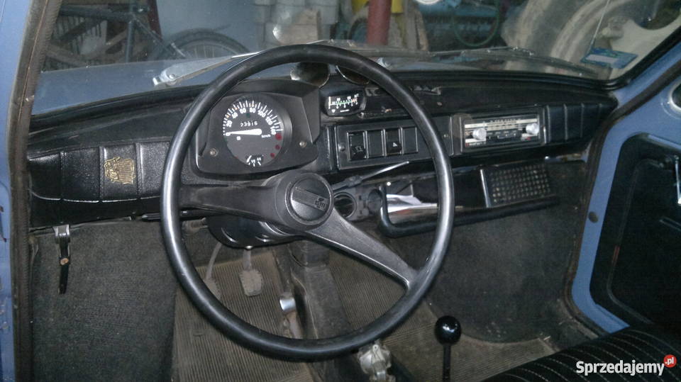 Fiat 126p ST 84r maluch nieuszkodzony Chwalim