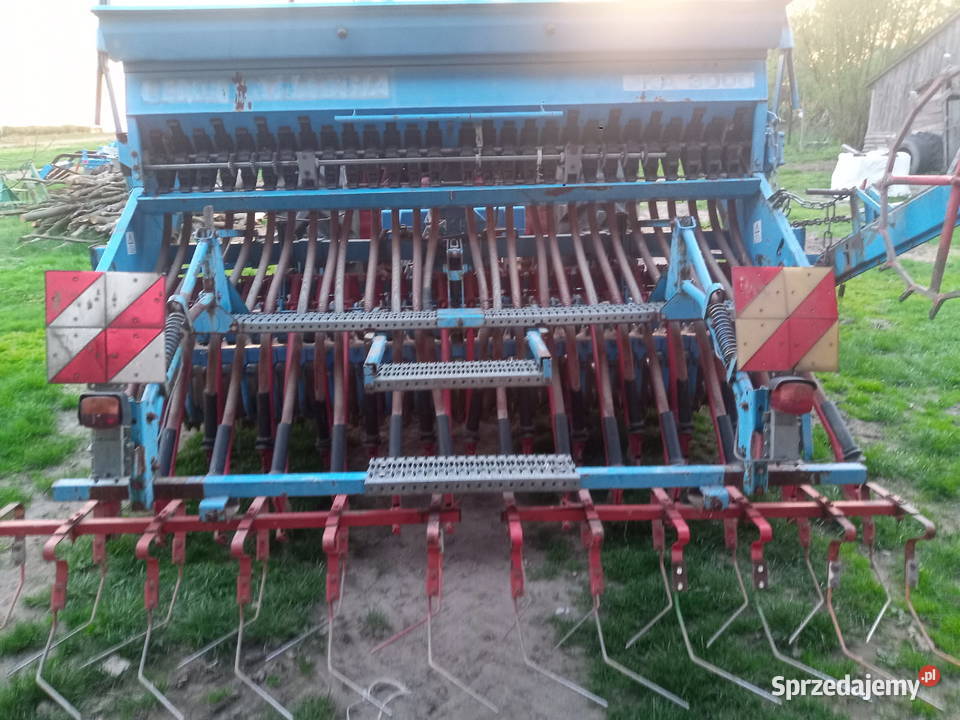 Zestaw uprawowosiewny Lemken 3m Siewniki i sadzarki Rolnictwo lubelskie Księżomierz