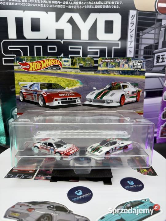 Hot Wheels BMW M1 Procar Lancia Stratos Goup 5